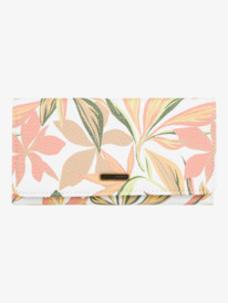 0 Hazy Daze - Tri-fold Wallet White ERJAA04145 Roxy