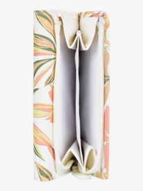 1 Hazy Daze - Tri-fold Wallet White ERJAA04145 Roxy