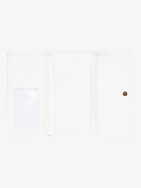 2 Hazy Daze - Tri-fold Wallet White ERJAA04145 Roxy