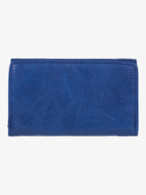 3 Crazy Diamond - Dreifach faltbares Portemonnaie für Frauen Blau ERJAA04202 Roxy