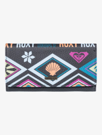 0 Hazy Daze - Portefeuille 3 volets pour Femme Noir ERJAA04203 Roxy
