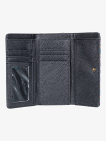 2 Hazy Daze - Portefeuille 3 volets pour Femme Noir ERJAA04203 Roxy