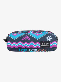 0 Da Rock Printed - Pencil Case for Women Black ERJAA04217 Roxy