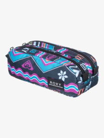 1 Da Rock Printed - Pencil Case for Women Black ERJAA04217 Roxy