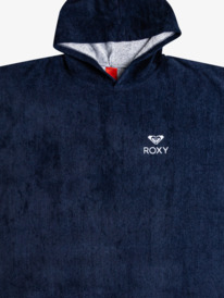 2 Sunny Joy - Poncho Handdoek voor Dames Blue ERJAA04260 Roxy