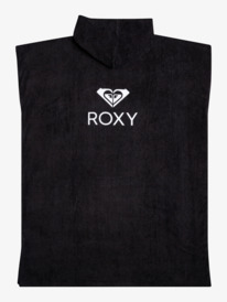 1 Sunny Joy - Poncho de surf pour Femme Noir ERJAA04260 Roxy