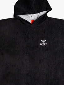 2 Sunny Joy - Toalla Poncho para Mujer Negro ERJAA04260 Roxy