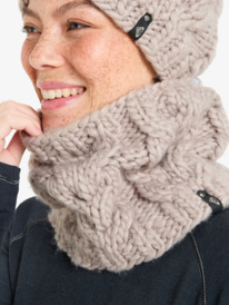 0 Winter  - Cuello grueso para Mujer Gris ERJAA04294 Roxy