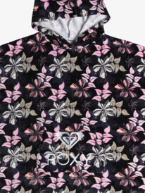 2 Stay Magical - Toalla poncho con estampado para Mujer Negro ERJAA04299 Roxy