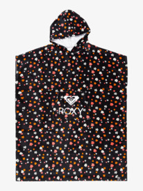 0 Stay Magical - Poncho Towel for Women Black ERJAA04328 Roxy