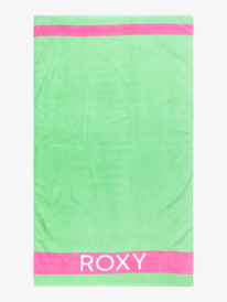 0 Pretty - Asciugamano da Donna Green ERJAA04352 Roxy