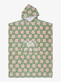 0 Stay Magical - Poncho Handdoek voor Dames Green ERJAA04357 Roxy