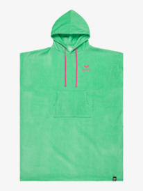 0 Infinite Lagoon - Poncho de surf pour Femme Vert ERJAA04358 Roxy