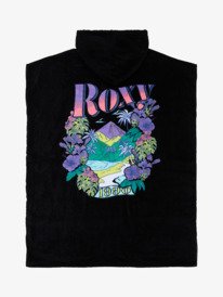 1 Infinite Lagoon - Poncho Towel for Women Black ERJAA04358 Roxy