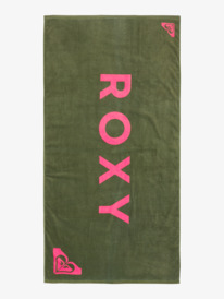 0 Into The Sun - Basic Towel for Women Green ERJAA04359 Roxy