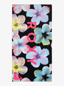 0 Into The Sun - Basic Towel for Women Black ERJAA04359 Roxy