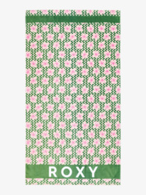 0 Cold Water - Basic Towel for Women Green ERJAA04360 Roxy