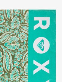 3 Cold Water - Einfaches Handtuch f&uuml;r Frauen Gr&uuml;n ERJAA04360 Roxy