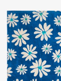 1 Cold Water - Einfaches Handtuch f&uuml;r Frauen Blau ERJAA04360 Roxy