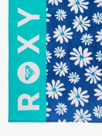 2 Cold Water - Einfaches Handtuch f&uuml;r Frauen Blau ERJAA04360 Roxy