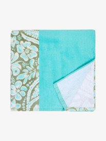 0 Cold Water - Einfaches Handtuch f&uuml;r Frauen Gr&uuml;n ERJAA04360 Roxy