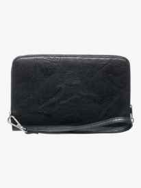 3 Back In Brooklyn - Zipper Wallet for Women Black ERJAA04363 Roxy