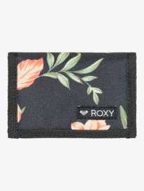 0 Small Beach - Bi-Fold Wallet for Women Black ERJAA04365 Roxy