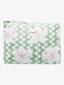 0 Roxy - Pochette pour Femme Vert ERJAA04369 Roxy