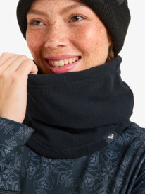 0 Sayna Collar - Neck Warmer for Women Black ERJAA04380 Roxy