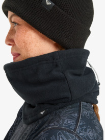1 Sayna Collar - Neck Warmer for Women Black ERJAA04380 Roxy