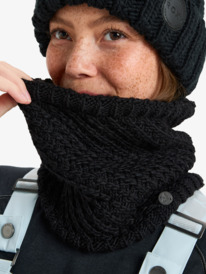 0 Blizzard Collar - Nekwarmer voor Dames Black ERJAA04382 Roxy