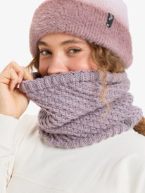 0 Blizzard Collar - Neck Warmer for Women Purple ERJAA04382 Roxy