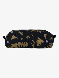 2 Da Rock Printed - Estuche de lápices para mujer Negro ERJAA04392 Roxy