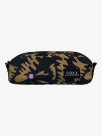 0 Da Rock Printed - Estuche de lápices para mujer Negro ERJAA04392 Roxy