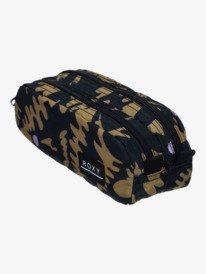 1 Da Rock Printed - Estuche de lápices para mujer Negro ERJAA04392 Roxy
