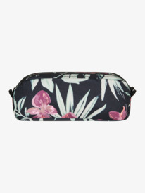 2 Da Rock Printed - Estuche de lápices para mujer Negro ERJAA04392 Roxy