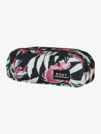 1 Da Rock Printed - Estuche de lápices para mujer Negro ERJAA04392 Roxy