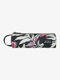 Roxy Time To Party - Bagaglio A Mano Donna, Fantasia Floreale Antracite, Compatto E Stiloso