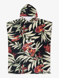 0 Stay Magical Printed - Poncho Handdoek voor Unisex Black ERJAA04395 Roxy