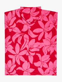 1 Stay Magical Printed - Toalla poncho unisex Rojo ERJAA04395 Roxy