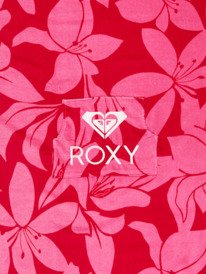 2 Stay Magical Printed - Toalla poncho unisex Rojo ERJAA04395 Roxy