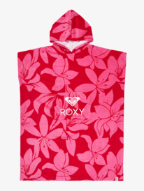 0 Stay Magical Printed - Toalla poncho unisex Rojo ERJAA04395 Roxy