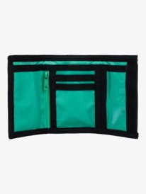 1 Small Beach - Cartera de doble hoja para mujer Verde ERJAA04401 Roxy