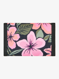 2 Small Beach - Carteira com duas dobras para mulher Preto ERJAA04401 Roxy