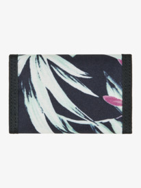2 Small Beach - Bi-Fold Wallet for Women Black ERJAA04401 Roxy