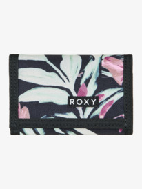 0 Small Beach - Bi-Fold Wallet for Women Black ERJAA04401 Roxy