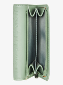 1 Crazy Diamond - Tri-Fold Wallet for Women Green ERJAA04404 Roxy