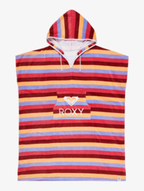 0 Ponchito - Poncho de surf pour Unisexe Rose ERJAA04422 Roxy
