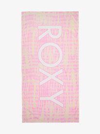 roxy, Fun And Adventure - Beach Towel for Women, PINK TULE TROPICAL TIE DYE (xmwm) 0 Fun And Adventure - Beach Towel for Women Pink ERJAA04430 Roxy