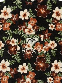 2 Stay Magical Printed - Poncho Towel for Women Brown ERJAA04433 Roxy
